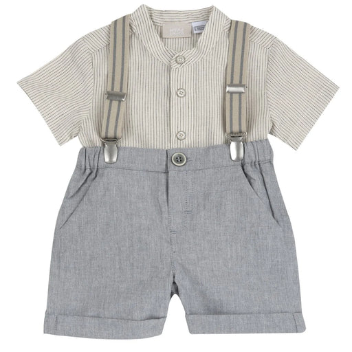 Chicco 2 PCS Shirt+Short Trousers 95
