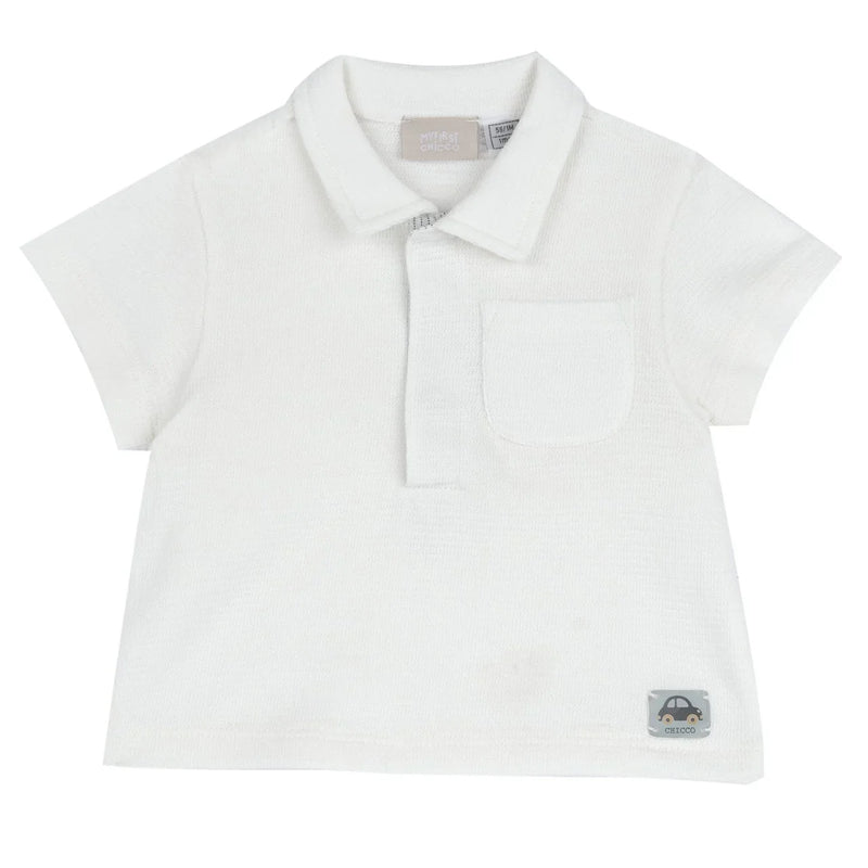 Chicco Short Sleeve Polo 60