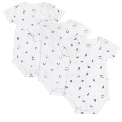Chicco 3 PCS S/Sleeve Bodysuit 33