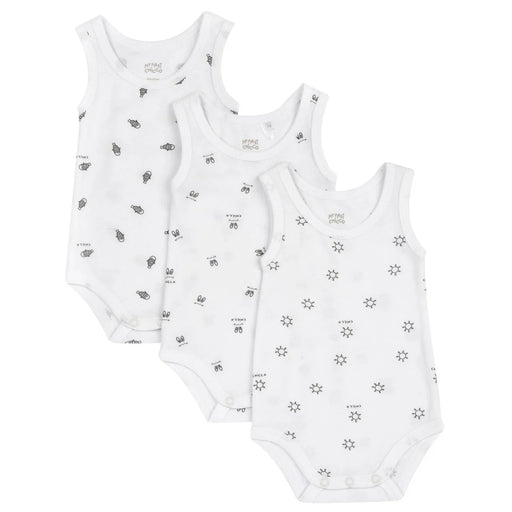 Chicco 3 PCS Set Sleeveless Bodysuit 33