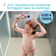 Comby Shampoo Strawberry Candy 250Ml