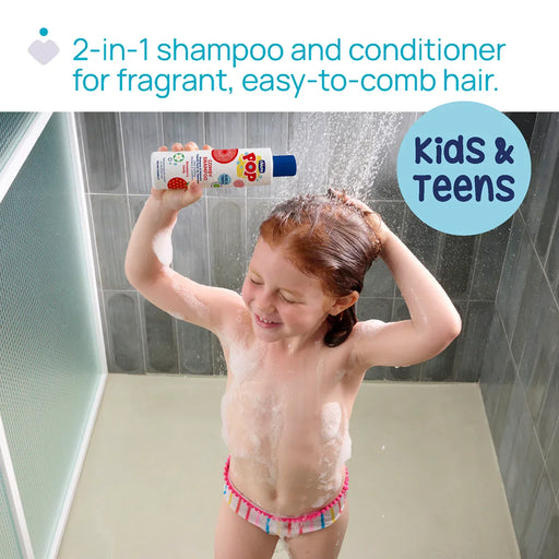 Comby Shampoo Strawberry Candy 250Ml