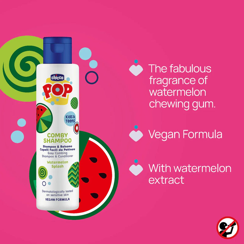 Comby Shampoo Watermelon Splash 250Ml