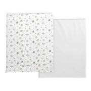 Cotton corner sheet cot - 2 pieces - Chicco Next2Me