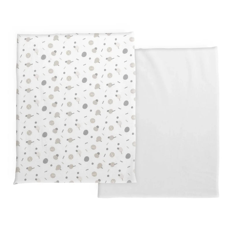 Cotton corner sheet cot - 2 pieces - Chicco Next2Me Forever