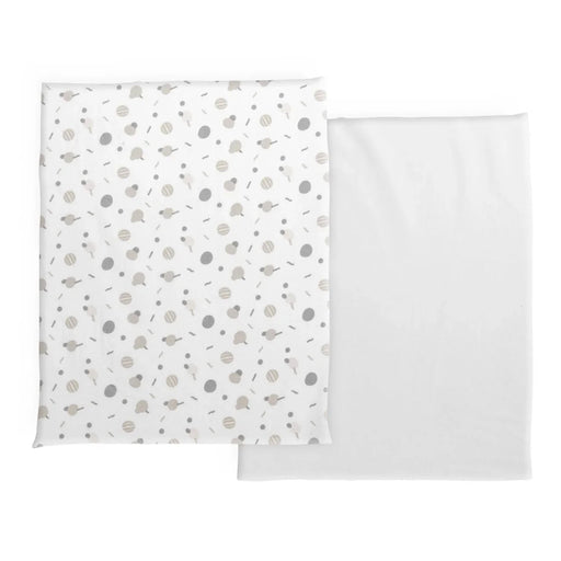 Cotton corner sheet cot - 2 pieces - Chicco Next2Me Forever