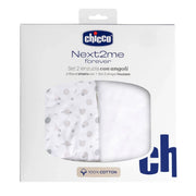 Cotton corner sheet cot - 2 pieces - Chicco Next2Me Forever