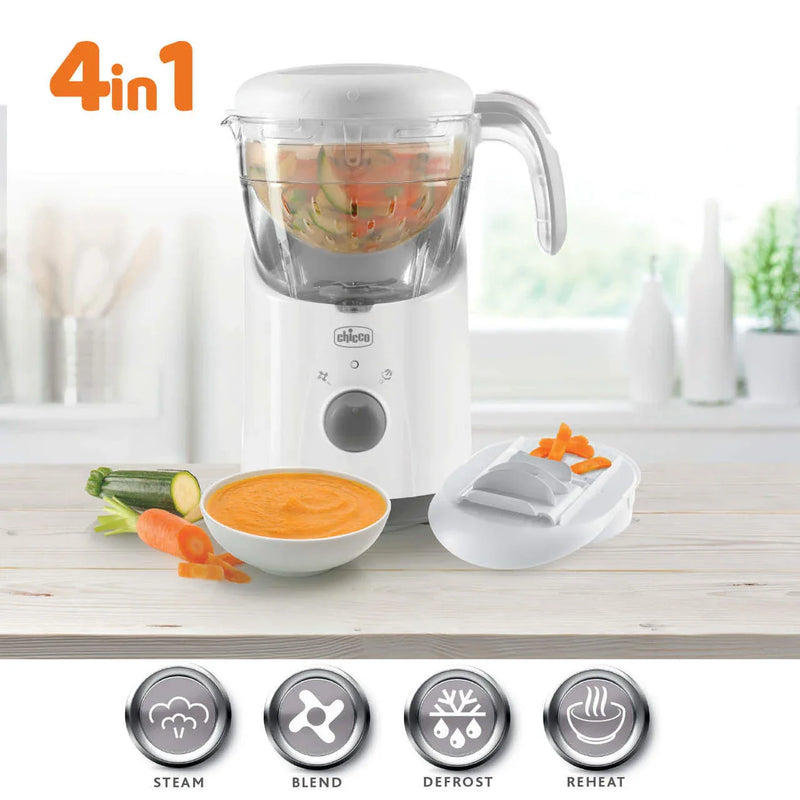 EASY MEAL Steamer and Blender