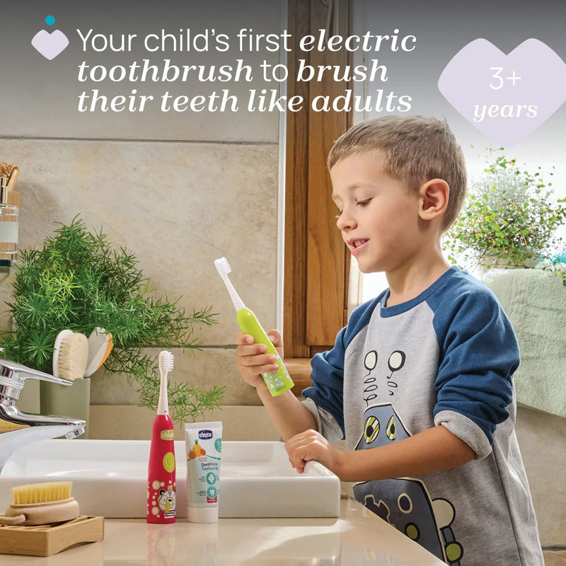 Electric Toothbrush Tiger 3Y+