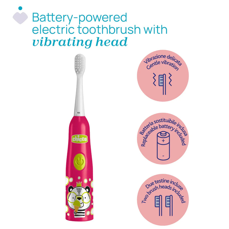 Electric Toothbrush Tiger 3Y+