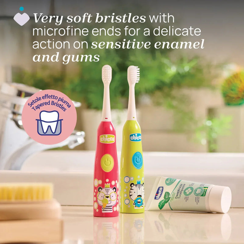 Electric Toothbrush Tiger 3Y+