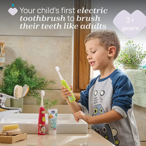 Electric Toothbrush Tiger 3Y+
