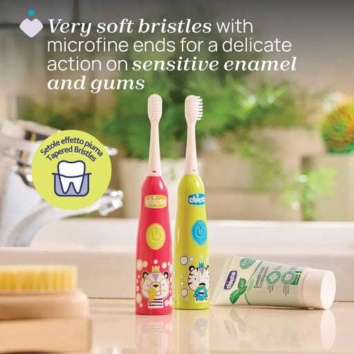 Electric Toothbrush Tiger 3Y+ - Design B