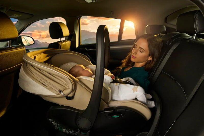 First-Seat Recline i-Size (40-87 cm)