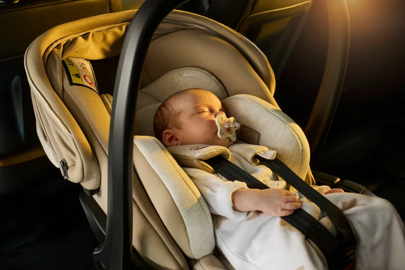 First-Seat Recline i-Size (40-87 cm)
