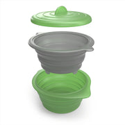 Foldable Silicone Steamer