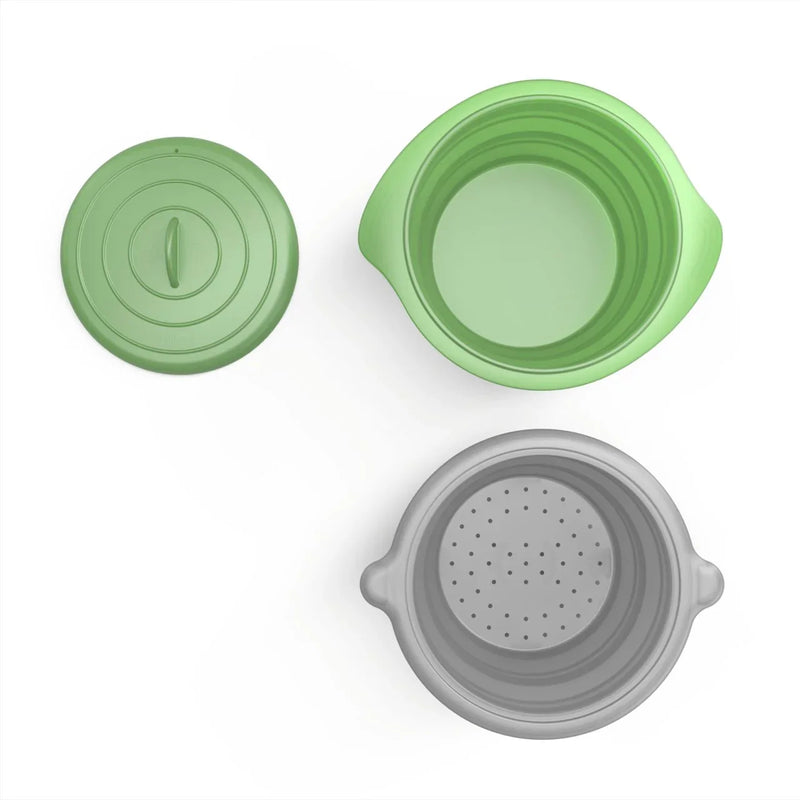 Foldable Silicone Steamer