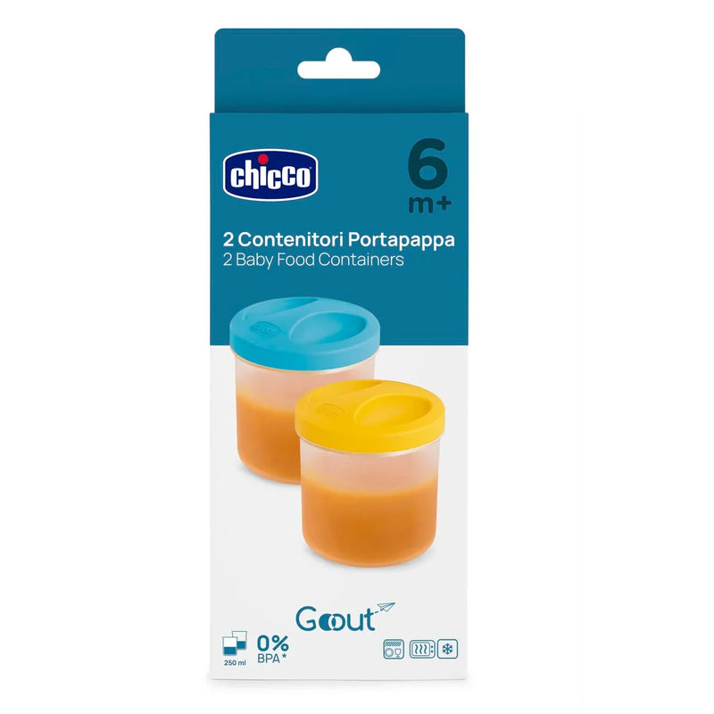 Food Containers (2 pack)