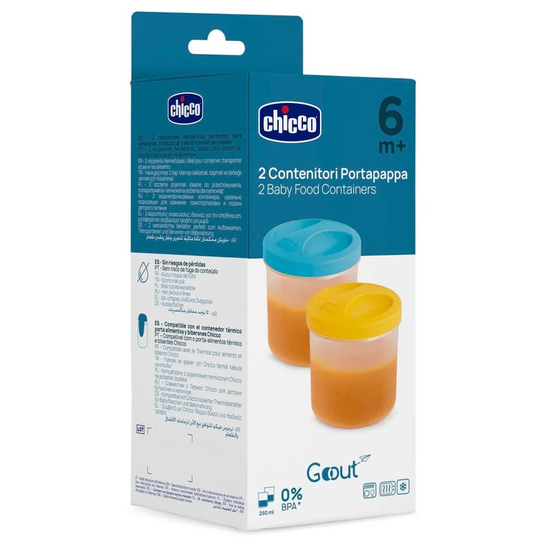 Food Containers (2 pack)