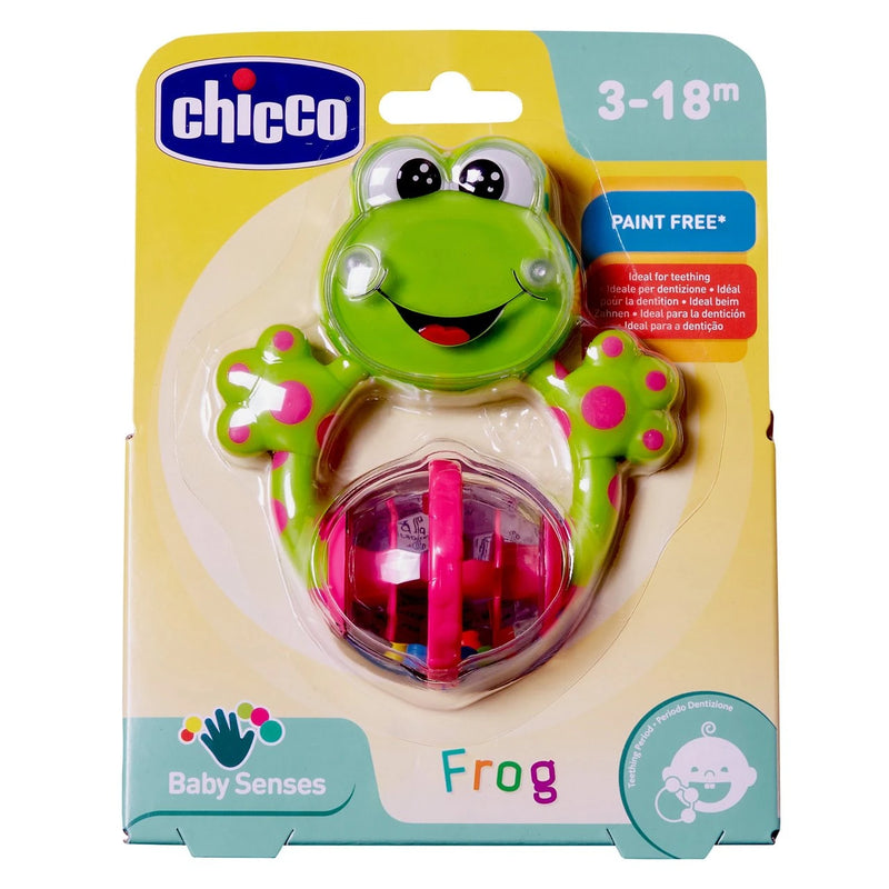 Fun Teething Frog