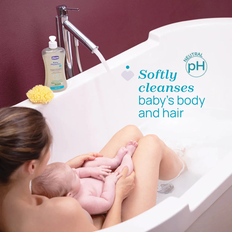Gentle Body Wash and Shampoo