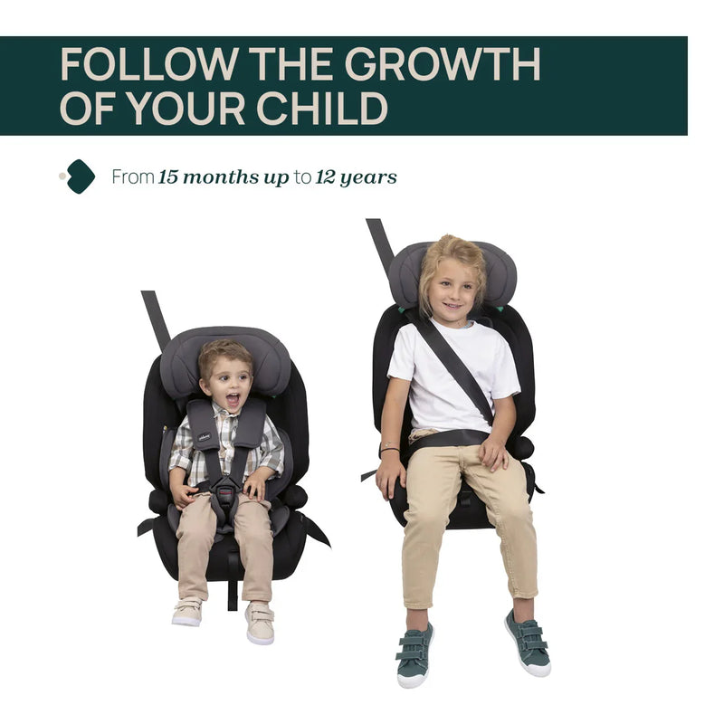 Gro-Up i-Size (76-150 cm)