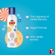Hair&Body Cleansing Mousse Vanilla Wrap 200Ml
