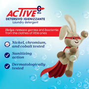 Hygienizing Laundry Detergent