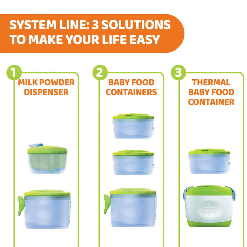 Milk Powder Dispenser System Easy Meal 0m+
