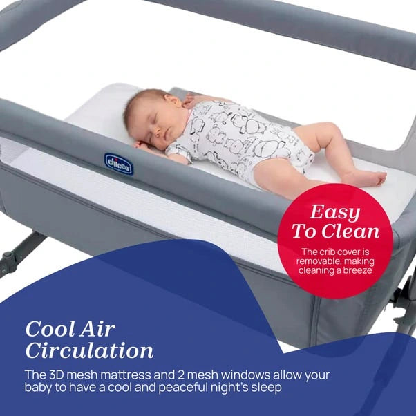 Chicco Next2Me Essential | Co-sleeping crib