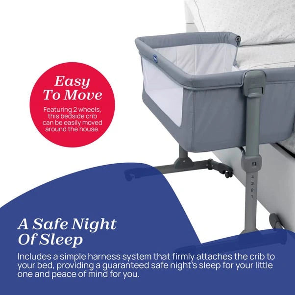 Chicco Next2Me Essential | Co-sleeping crib