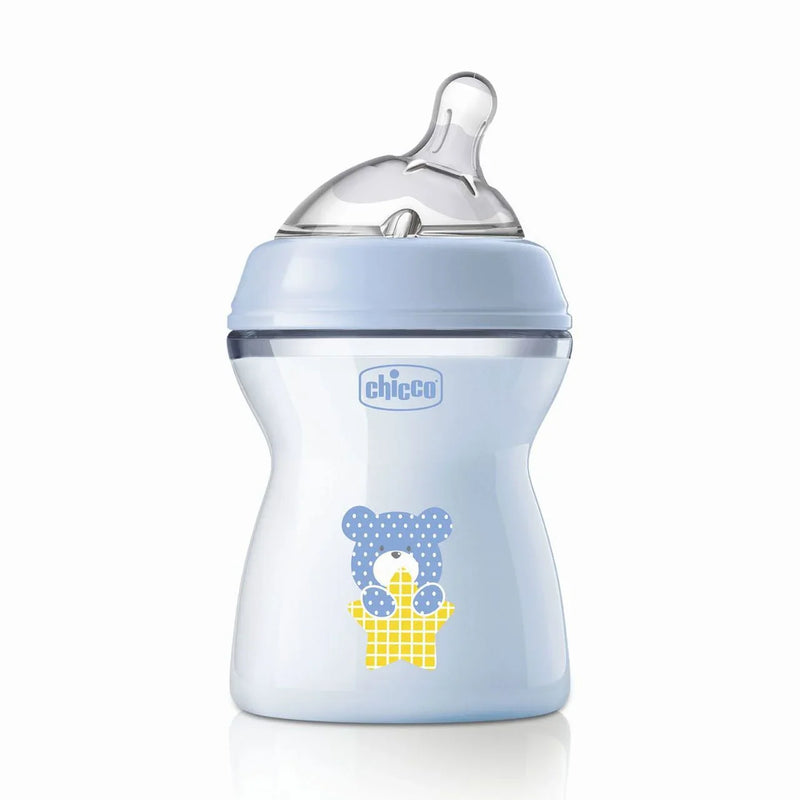 NaturalFeeling Feeding Bottle 2M+ 250ML Medium Flow