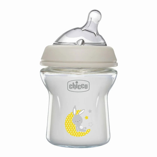 NaturalFeeling Feeding Bottle GLASS 0M+ 150ML Slow Flow