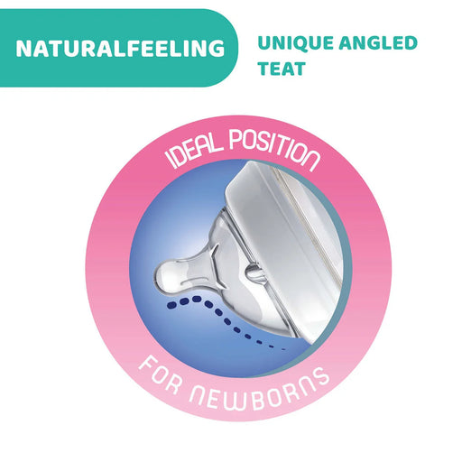 NaturalFeeling Teat 0m+ (slow flow)