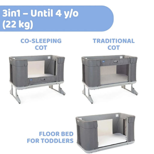 Chicco Next2Me Forever | Co-sleeping cot - Design A
