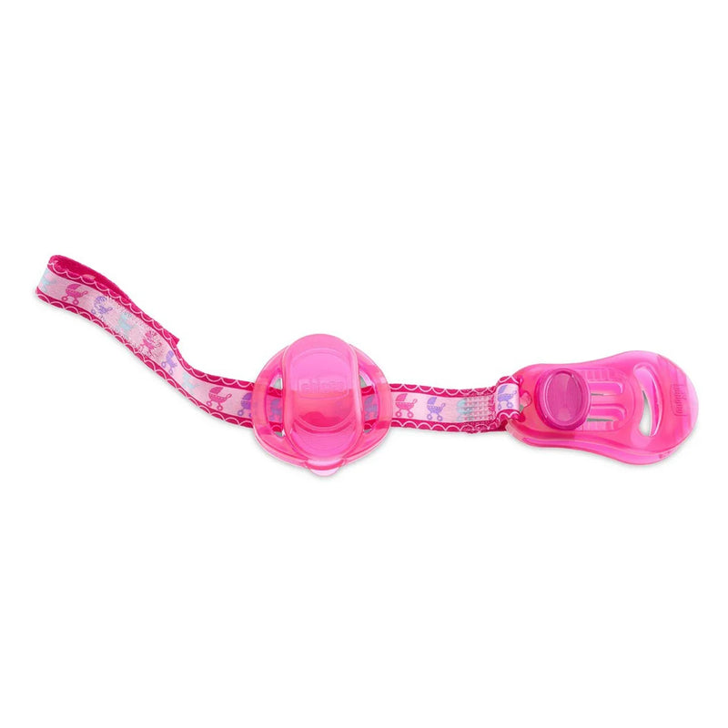Pacifier Clip with teat holder