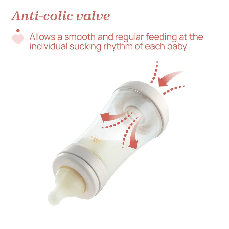 PERFECT 5 Feeding bottle 150ml - SLOW flow