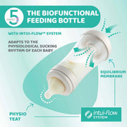 PERFECT 5 Feeding bottle 150ml - SLOW flow