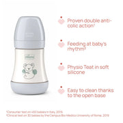 PERFECT 5 Feeding bottle 150ml - SLOW flow