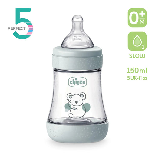 PERFECT 5 Feeding bottle 150ml - SLOW flow