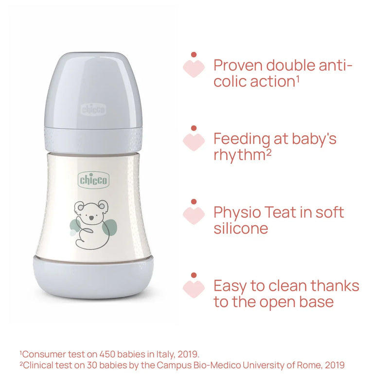 PERFECT 5 Feeding bottle 150ml - SLOW flow