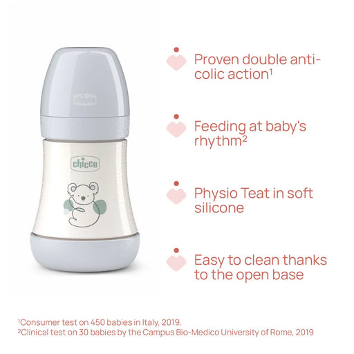 PERFECT 5 Feeding bottle 150ml - SLOW flow - Design F