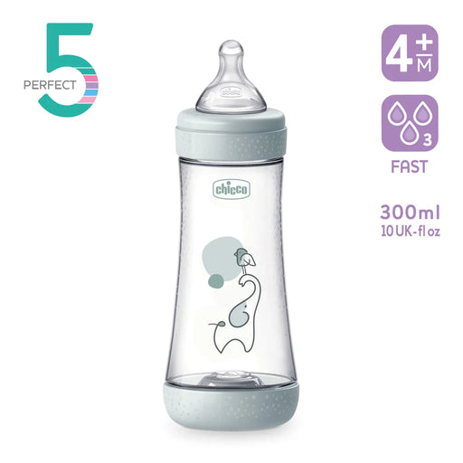 PERFECT 5 Feeding bottle 300ml - FAST flow
