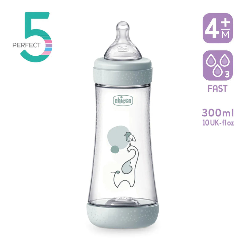 PERFECT 5 Feeding bottle 300ml - FAST flow