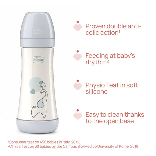 PERFECT 5 Feeding bottle 300ml - FAST flow