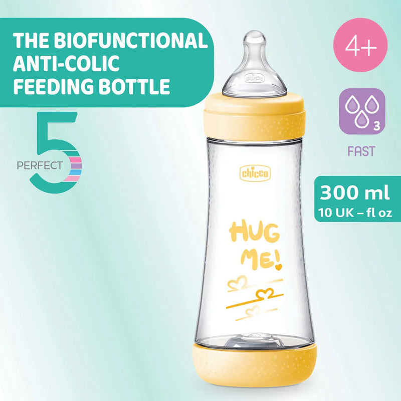 PERFECT 5 Feeding bottle 300ml - FAST flow
