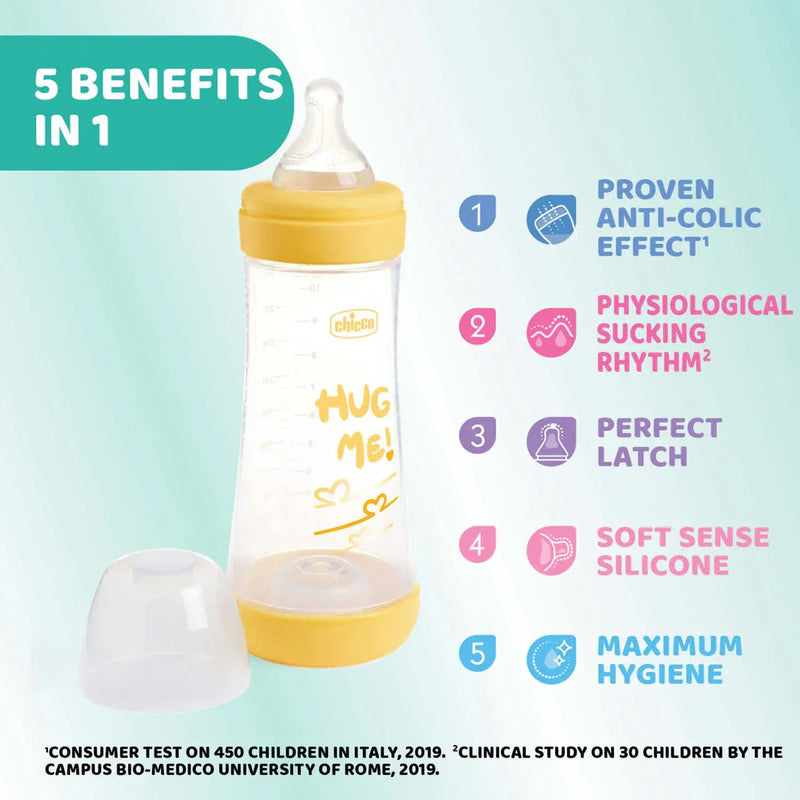 PERFECT 5 Feeding bottle 300ml - FAST flow