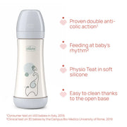 PERFECT 5 Feeding bottle 300ml - FAST flow