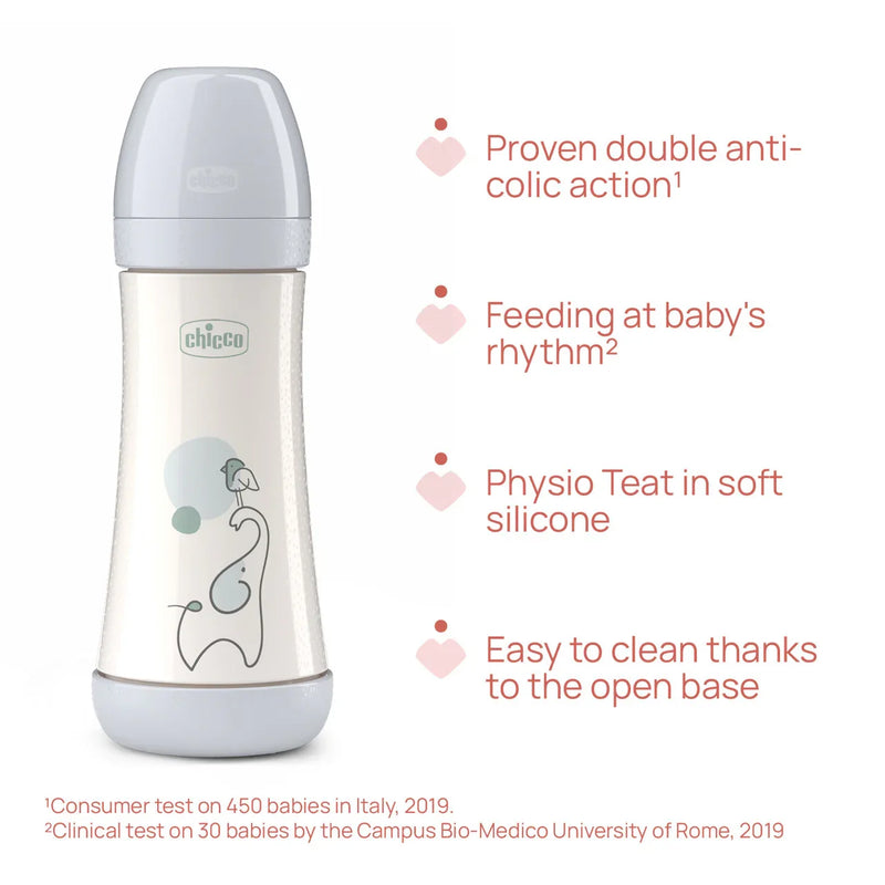 PERFECT 5 Feeding bottle 300ml - FAST flow