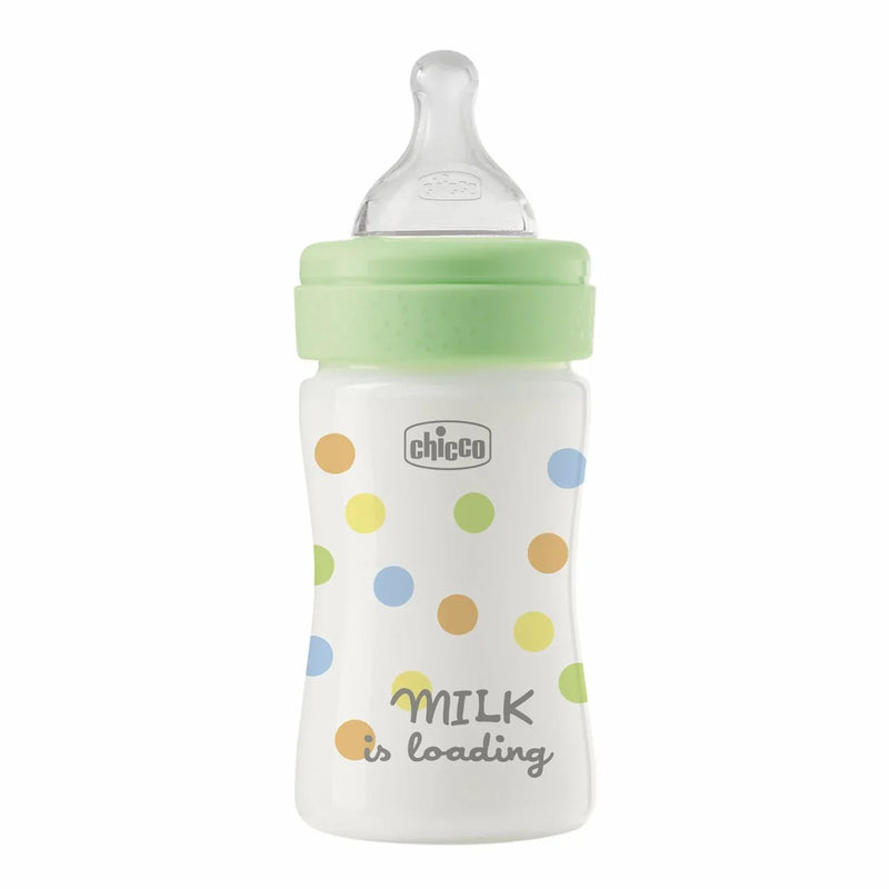 PERFECT EASY Plastic Feeding Bottle 150 ml Slow Flow